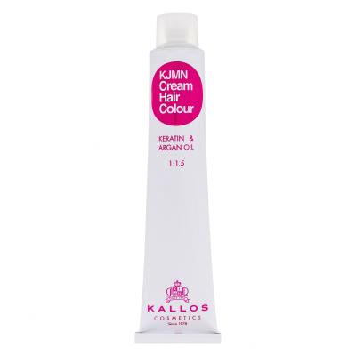 Kallos Cosmetics KJMN Cream Hair Colour Keratin & Argan Oil Боя за коса за жени 100 ml Нюанс 4.7 Mocha