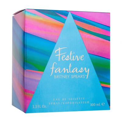 Britney Spears Festive Fantasy Eau de Toilette за жени 100 ml
