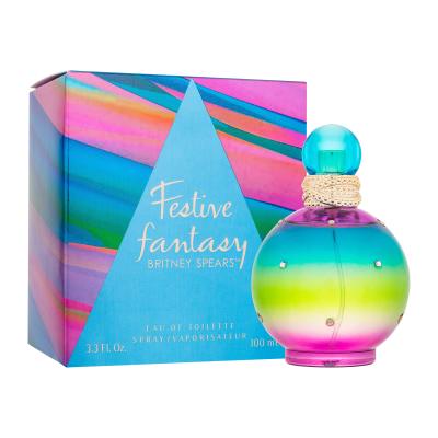 Britney Spears Festive Fantasy Eau de Toilette за жени 100 ml