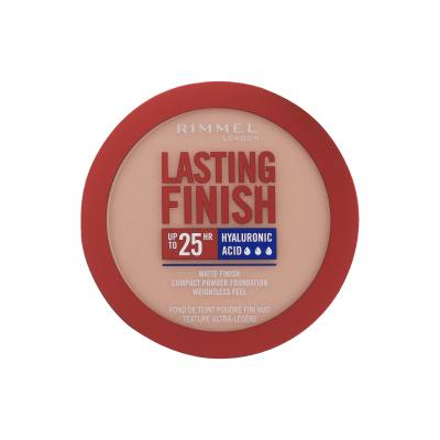 Rimmel London Lasting Finish 25H Compact Powder Foundation SPF20 Фон дьо тен за жени 7 g Нюанс 005 Ivory