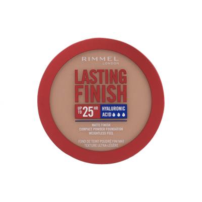 Rimmel London Lasting Finish 25H Compact Powder Foundation SPF20 Фон дьо тен за жени 7 g Нюанс 010 Latte