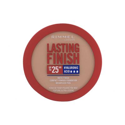 Rimmel London Lasting Finish 25H Compact Powder Foundation SPF20 Фон дьо тен за жени 7 g Нюанс 008 Soft Beige