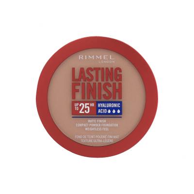 Rimmel London Lasting Finish 25H Compact Powder Foundation SPF20 Фон дьо тен за жени 7 g Нюанс 009 Honey