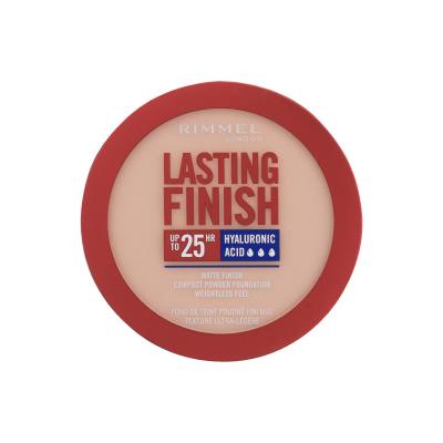 Rimmel London Lasting Finish 25H Compact Powder Foundation SPF20 Фон дьо тен за жени 7 g Нюанс 002 Pearl