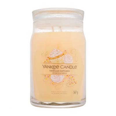 Yankee Candle Signature Vanilla Cupcake Ароматна свещ 567 g
