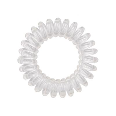 Invisibobble Power Performance Hair Spiral Ластик за коса за жени Нюанс Crystal Clear Комплект
