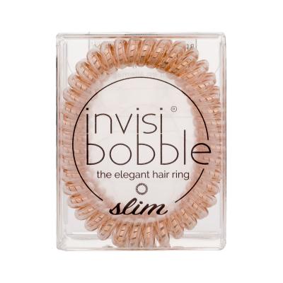 Invisibobble Slim Ластик за коса за жени Нюанс Bronze Me Pretty Комплект