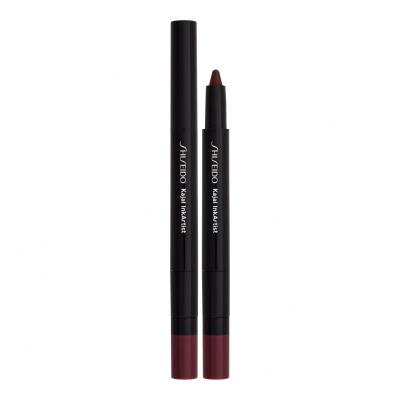 Shiseido Kajal InkArtist Молив за очи за жени 0,8 g Нюанс 04 Azuki Red