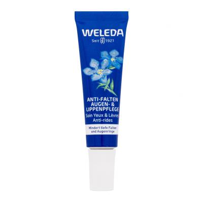 Weleda Blue Gentian & Edelweiss Contouring Eye & Lip Cream Околоочен крем за жени 10 ml