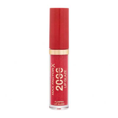 Max Factor 2000 Calorie Lip Glaze Блясък за устни за жени 4,4 ml Нюанс 110 Fire Sparks