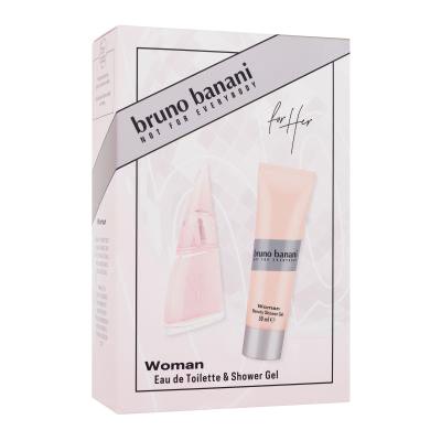 Bruno Banani Woman Подаръчен комплект EDT 30 ml + душ гел 50 ml