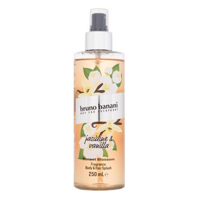 Bruno Banani Sunset Blossom Jasmine & Vanilla Спрей за тяло за жени 250 ml