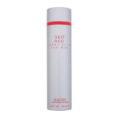 Perry Ellis 360° Red Eau de Toilette за мъже 200 ml
