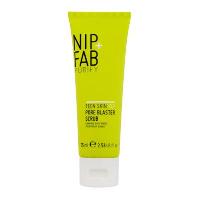 NIP+FAB Purify Teen Skin Fix Pore Blaster Scrub Ексфолиант за жени 75 ml
