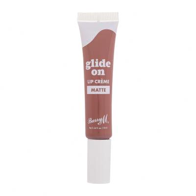Barry M Glide On Lip Crème Matte Червило за жени 10 ml Нюанс Nude Wishes