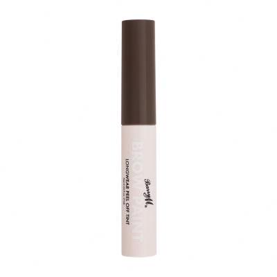 Barry M Brow Paint Longwear Peel Off Tint Боя за вежди за жени 7 ml Нюанс Black