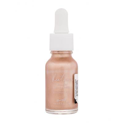 Barry M Heatwave Multi-Use Liquid Shimmer Хайлайтър за жени 15 ml Нюанс Intense