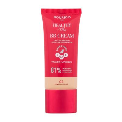BOURJOIS Paris Healthy Mix Clean & Vegan BB Cream BB крем за жени 30 ml Нюанс 02 Vanile