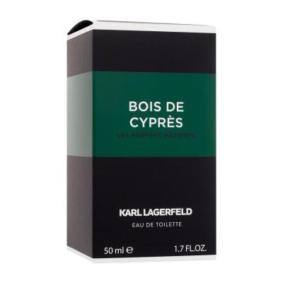 Karl Lagerfeld Les Parfums Matières Bois de Cyprès Eau de Toilette за мъже 50 ml
