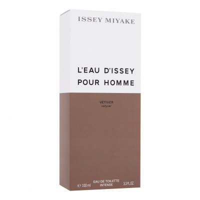 Issey Miyake L&#039;Eau D&#039;Issey Pour Homme Vetiver Eau de Toilette за мъже 100 ml увредена кутия