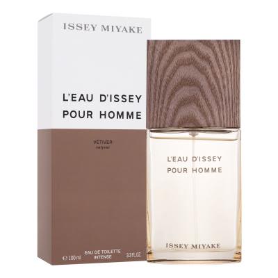 Issey Miyake L'Eau D'Issey Pour Homme Vetiver Eau de Toilette за мъже 100 ml увредена кутия