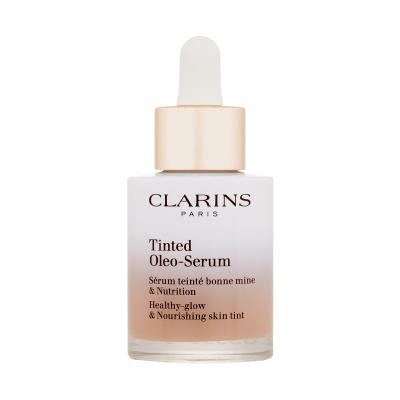 Clarins Tinted Oleo-Serum Фон дьо тен за жени 30 ml Нюанс 03