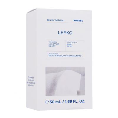 Korres Lefko Eau de Toilette 50 ml