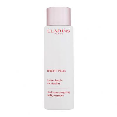 Clarins Bright Plus Dark Spot-Targeting Milky Essence Есенция за лице за жени 200 ml