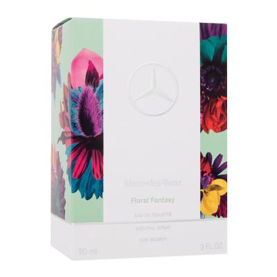 Mercedes-Benz Floral Fantasy Eau de Toilette за жени 90 ml