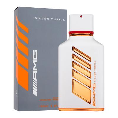 Mercedes-Benz AMG Silver Thrill Eau de Parfum за мъже 100 ml