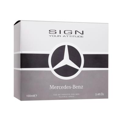 Mercedes-Benz Sign Your Attitude Eau de Toilette за мъже 100 ml