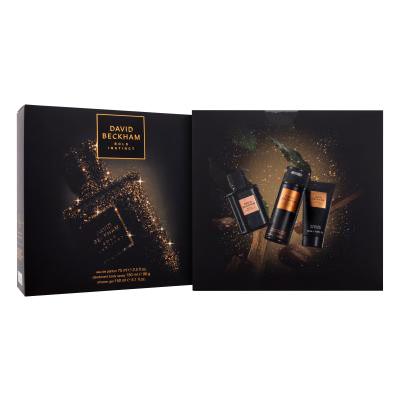 David Beckham Bold Instinct Подаръчен комплект EDP 75 ml + дезодорант 150 ml + душ гел 150 ml