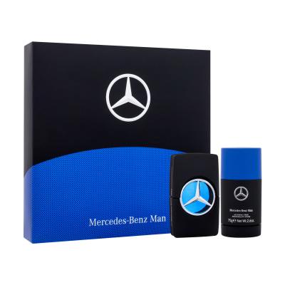 Mercedes-Benz Man Подаръчен комплект EDT 50 ml + деостик 75 g увредена кутия