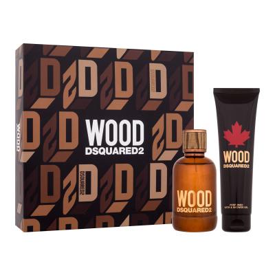 Dsquared2 Wood Подаръчен комплект EDT 100 ml + душ гел 150 ml
