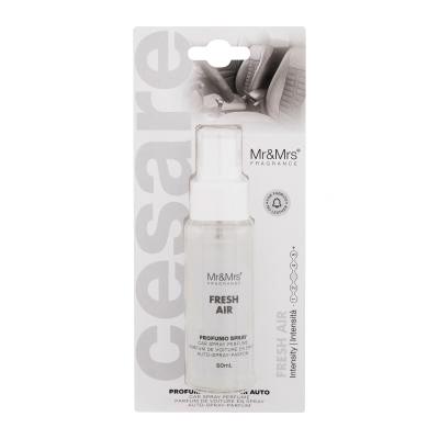 Mr&Mrs Fragrance Cesare Car Spray Perfume Fresh Air Ароматизатор за автомобил 50 ml