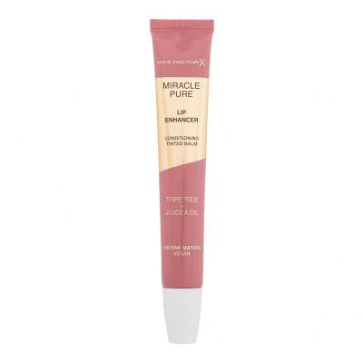 Max Factor Miracle Pure Lip Enhancer Балсам за устни за жени 12 ml Нюанс 050 Pink Matcha