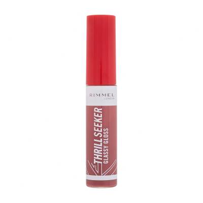 Rimmel London Thrill Seeker Glassy Gloss Блясък за устни за жени 10 ml Нюанс 700 Sprinkled Sugar