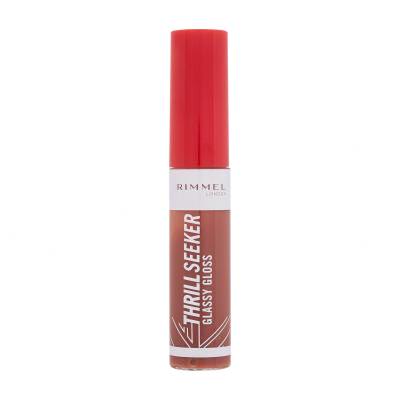 Rimmel London Thrill Seeker Glassy Gloss Блясък за устни за жени 10 ml Нюанс 650 Sweet Frosting