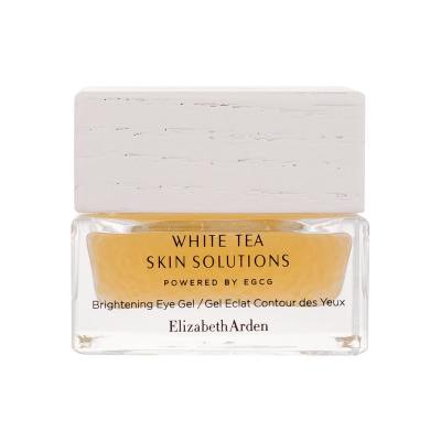 Elizabeth Arden White Tea Skin Solutions Brightening Eye Gel Околоочен гел за жени 15 ml