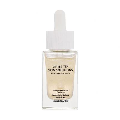 Elizabeth Arden White Tea Skin Solutions Fortifying Bi-Phase Oil Serum Серум за лице за жени 30 ml