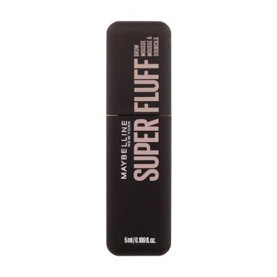Maybelline Superfluff Brow Mousse Гел и помада за вежди за жени 5 ml Нюанс 262 Black Brown