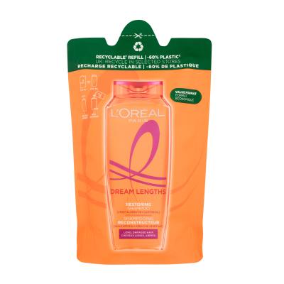 L'Oréal Paris Elseve Dream Long Restoring Shampoo Шампоан за жени Пълнител 250 ml