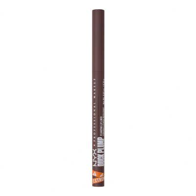 NYX Professional Makeup Duck Plump Plumping Lip Liner Молив за устни за жени 0,33 g Нюанс 11 Touch Up Taupe
