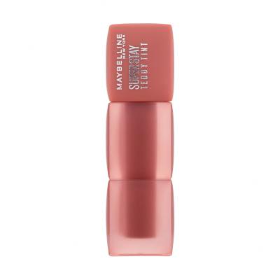Maybelline Super Stay Teddy Tint Червило за жени 5 ml Нюанс 10 Current Mood