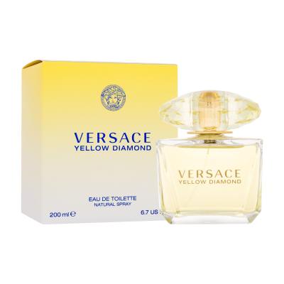 Versace Yellow Diamond Eau de Toilette за жени 200 ml