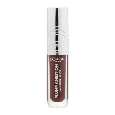 L'Oréal Paris Plump Ambition Hyaluron Lip Oil Масло за устни за жени 5 ml Нюанс 510 La Nuit Sparkle