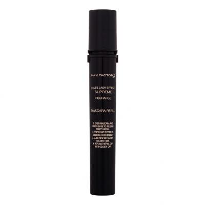 Max Factor False Lash Effect Supreme Recharge Refill Спирала за жени Пълнител 8 ml Нюанс Black