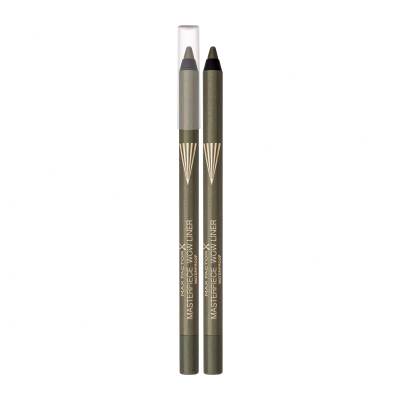 Max Factor Masterpiece Wow Liner Waterproof Молив за очи за жени 1,2 g Нюанс 625 Green Shimmer