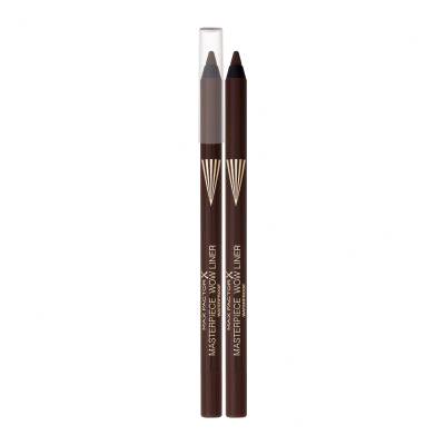 Max Factor Masterpiece Wow Liner Waterproof Молив за очи за жени 1,2 g Нюанс 260 Chocolate Brown