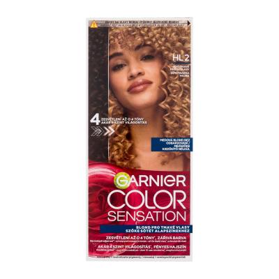 Garnier Color Sensation Боя за коса за жени 40 ml Нюанс HL2